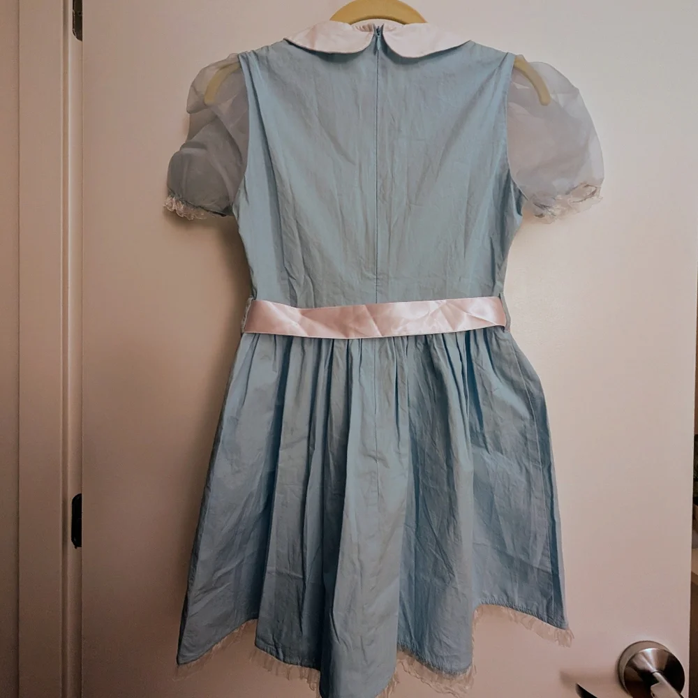Dolls Kill Lt. Blue The Shining Dress XS NWT - Picture 2 of 4